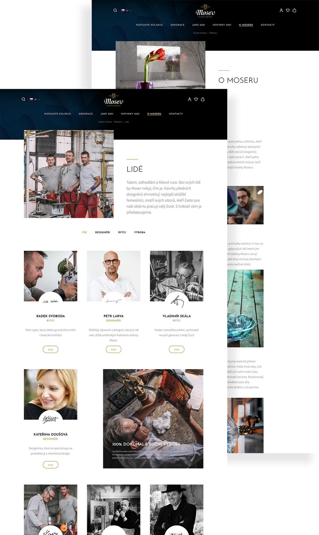 website & online store www.moser.com by FG Forrest website & online store www.moser.com by FG Forrest