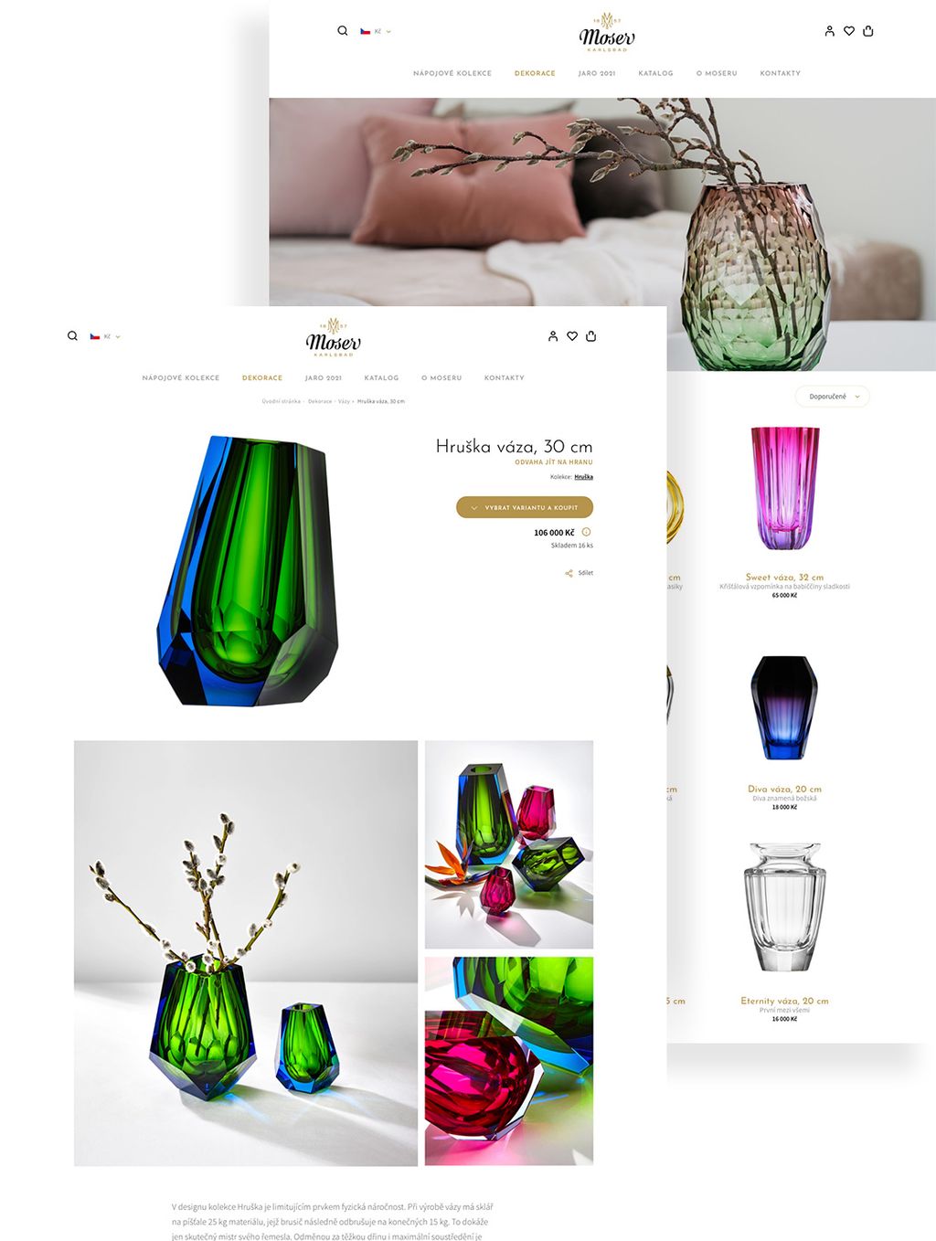 website & online store www.moser.com by FG Forrest website & online store www.moser.com by FG Forrest